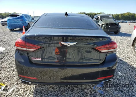 2015 Hyundai Genesis 3.8L from USA, damaged, VIN KMHGN4JE2FU081954